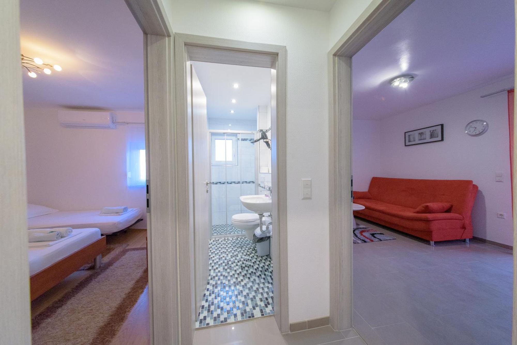 Jeli Apartments Starigrad Paklenica Phòng bức ảnh