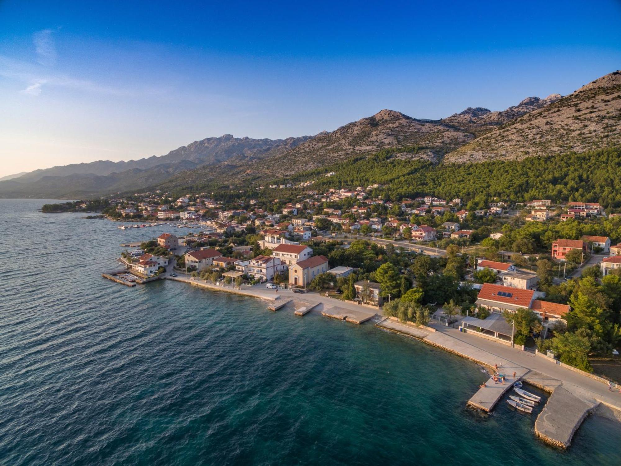 Jeli Apartments Starigrad Paklenica Phòng bức ảnh