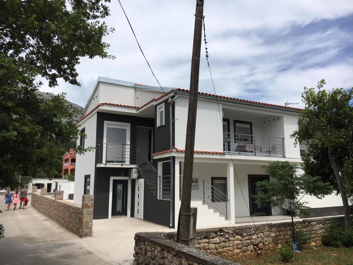 Jeli Apartments Starigrad Paklenica Ngoại thất bức ảnh