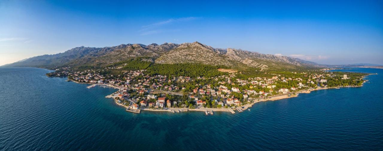Jeli Apartments Starigrad Paklenica Ngoại thất bức ảnh