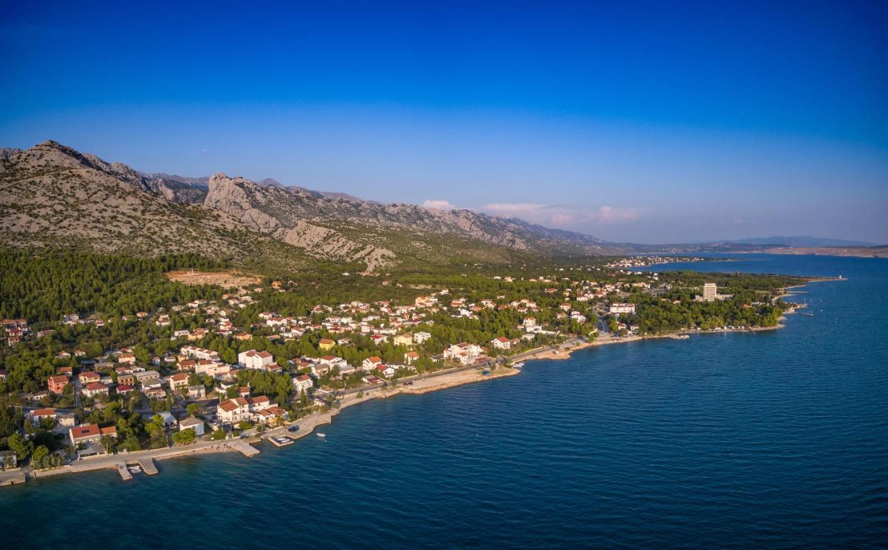 Jeli Apartments Starigrad Paklenica Ngoại thất bức ảnh